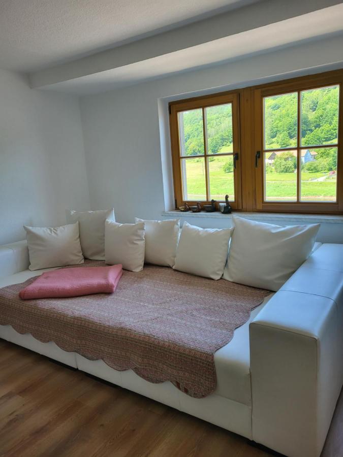 Apartmán Elbblick Königstein an der Elbe Exteriér fotografie